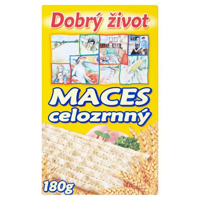Dobrý Život Maces celozrnný 180 g - Klas