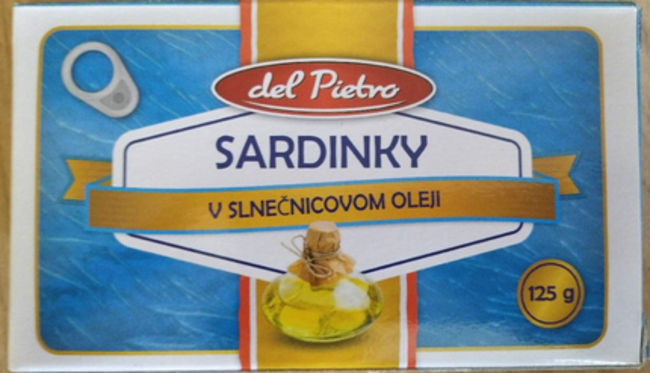 SARDINKY D.PIETRO 125g OL. - Klas