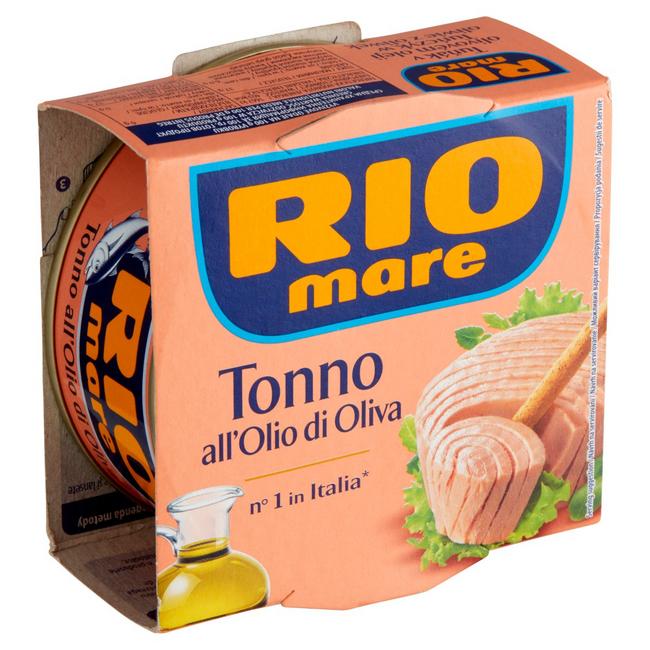 Rio Mare Tuniak v olivovom oleji 160 g - Klas
