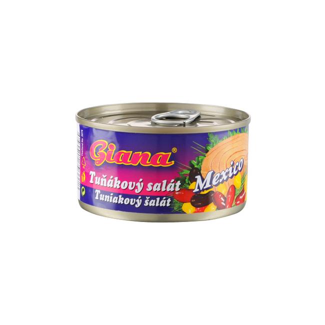 GIANA Tuniakový šalát Mexiko 185 g - Klas