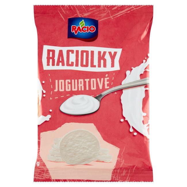 Racio Raciolky Jogurt mini chlebíčky ryžové 60 g - Klas