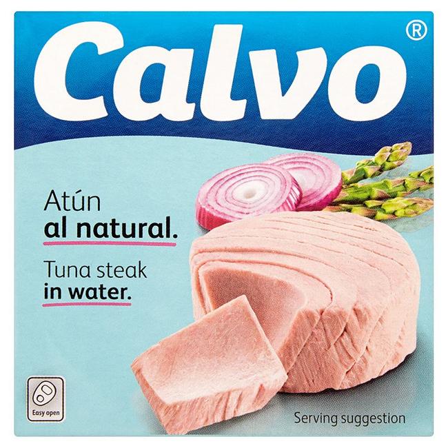 Calvo Tuniak vo vlastnej šťave 80 g - Klas