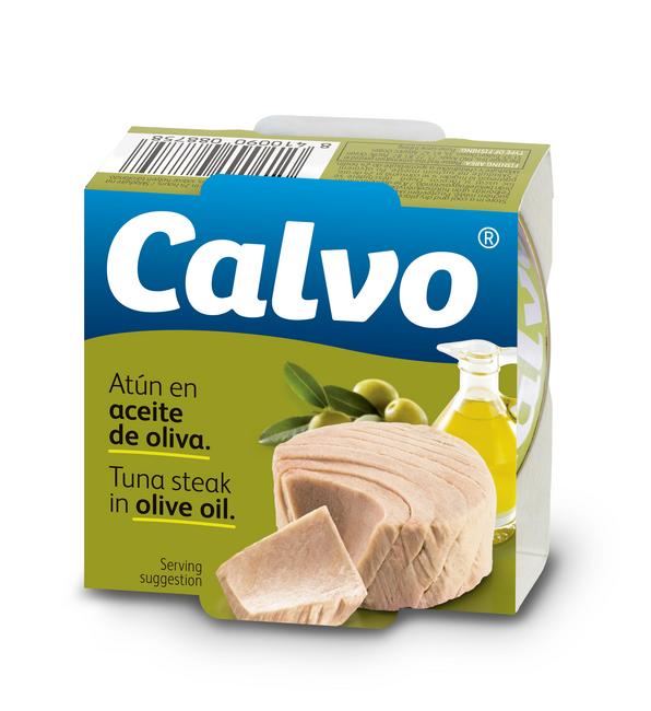 Calvo Tuniak v olivovom oleji 80 g - Klas