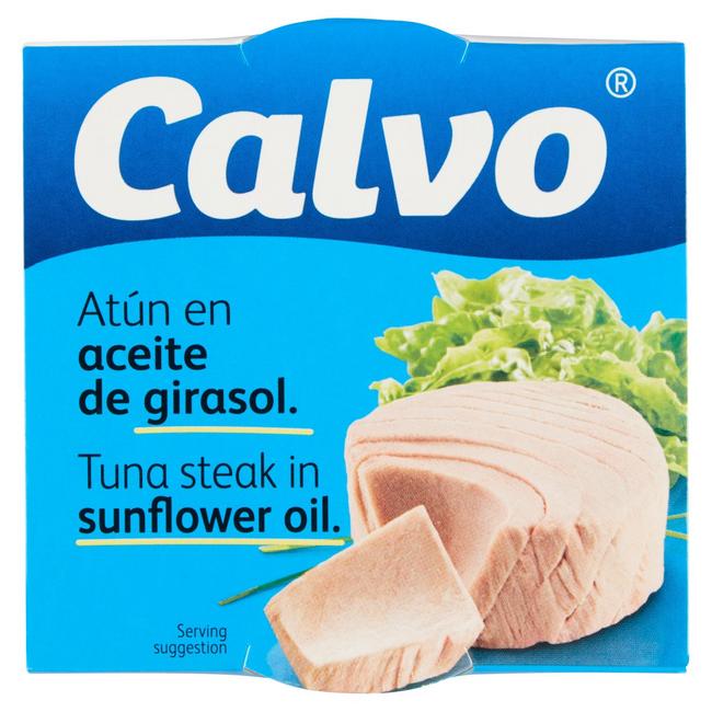 Calvo Tuniak v slnečnicovom oleji 160 g - Klas