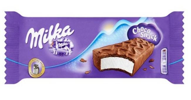 Milka snack mliečna tyčinka 29g - Klas
