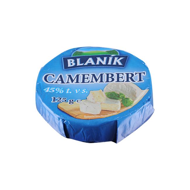 Blanik Syr Camembert 45% 125 g - Klas