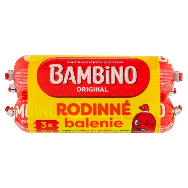 SYR BAMBINO 3*100g APETITO - Klas