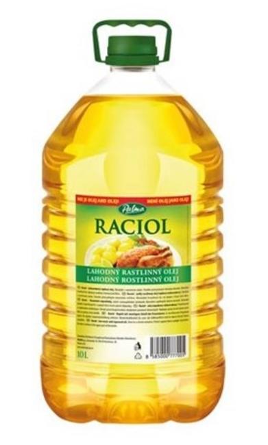 Palma Raciol repkový olej 10 l - Klas