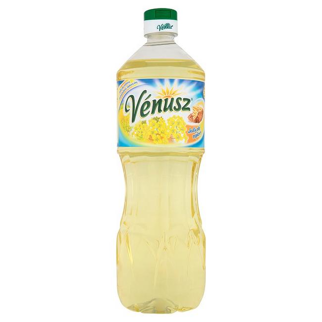Vénusz Jedlý jednodruhový rastlinný olej repkový 1 l - Klas
