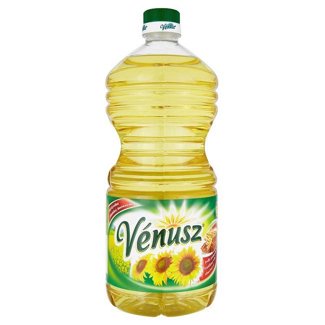 Vénusz Olej rastlinný jedlý jednodruhový slnečnicový 2 l - Klas
