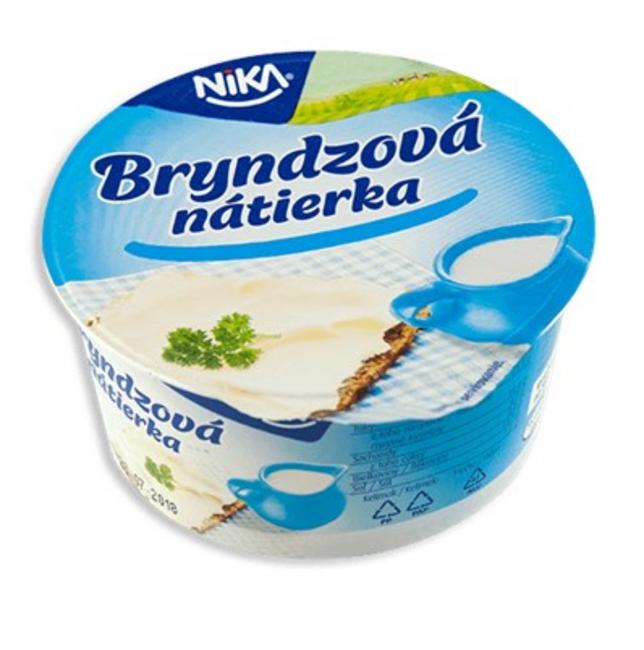 NIKA bryndzová nátierka neochutená 130 g - Klas