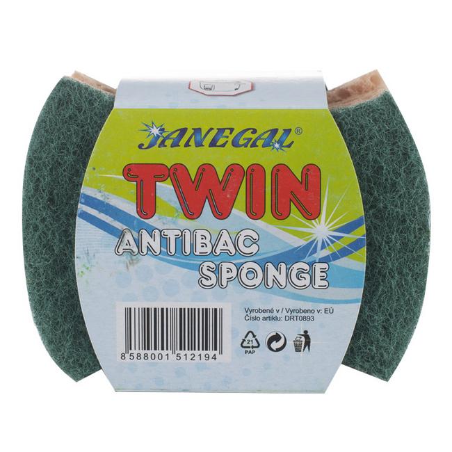 Janegal Drôtenka nerezová špirála 2 ks - Klas