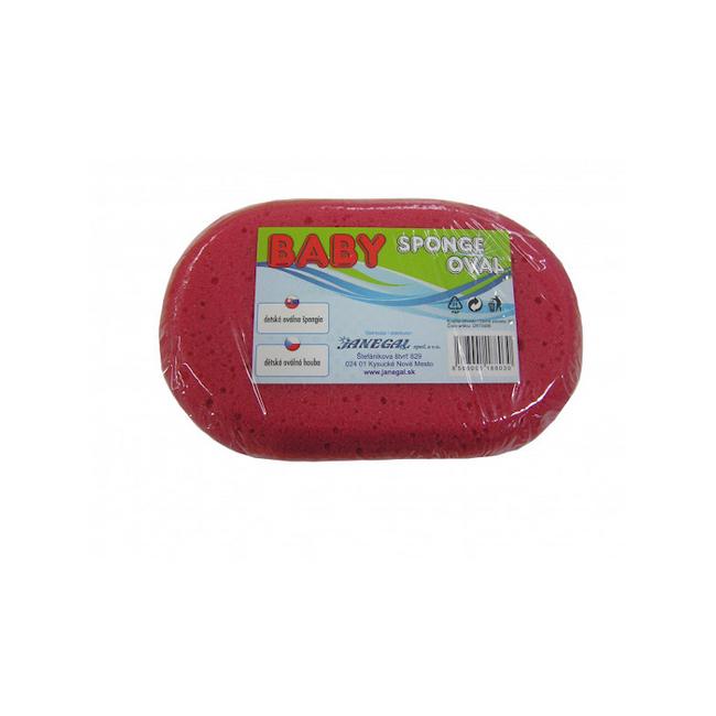 Janegal Špongia oválna veľká balená 1 ks - Klas