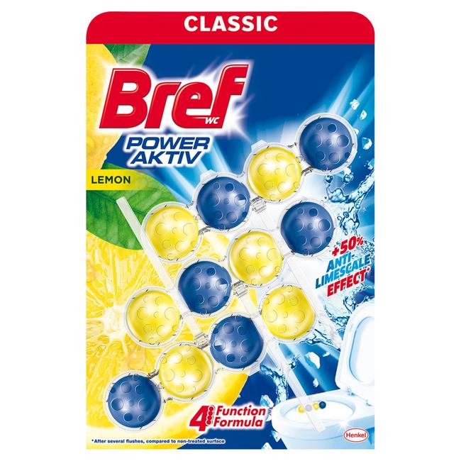 Bref Power Aktiv lemon 3x50 g - Klas