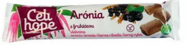 Celi Hope Arónia sušienky plnené náplňou z aróniou a čier.ríbezlí 65g - Klas