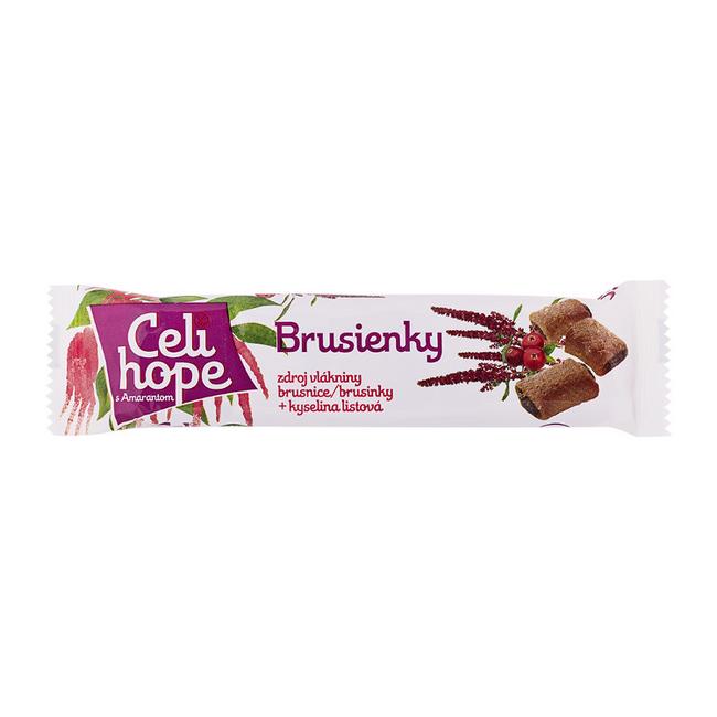 Celi Hope Sušienky brusnice 65 g - Klas