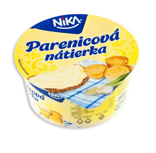 NIKA parenicová nátierka 130 g - Klas