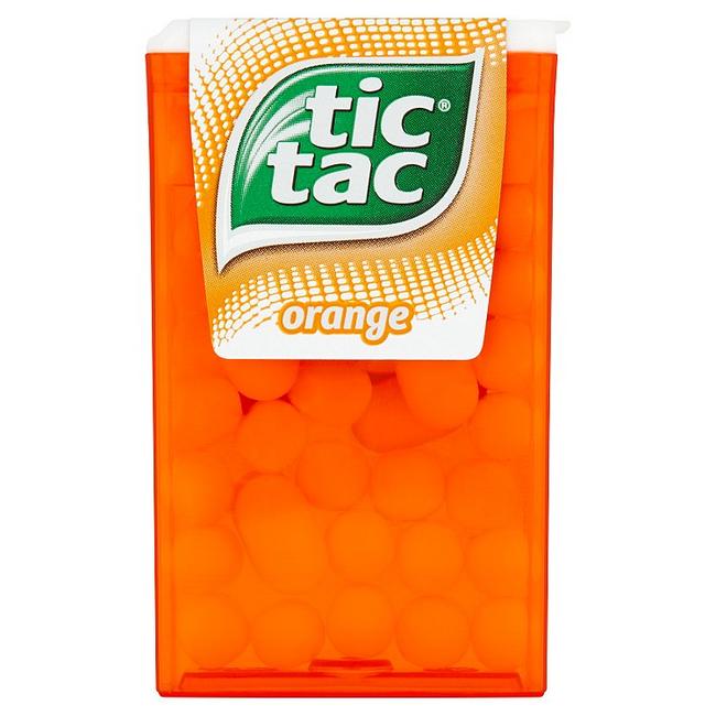 Tic Tac Orange 18 g - Klas