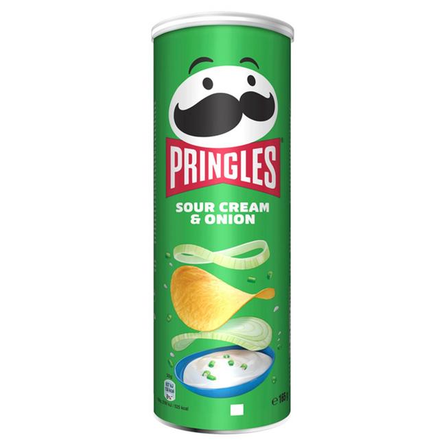 Pringles Zemiakové lupienky Sour Cream&Onion 165 g - Klas