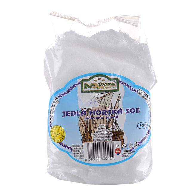 Marianna Jedlá Morská Soľ Jemná 500 g - Klas