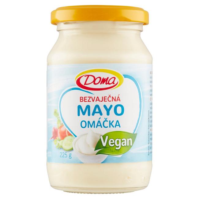 Doma Majonéza Bezvaječná Mayo Vegan 225 g - Klas