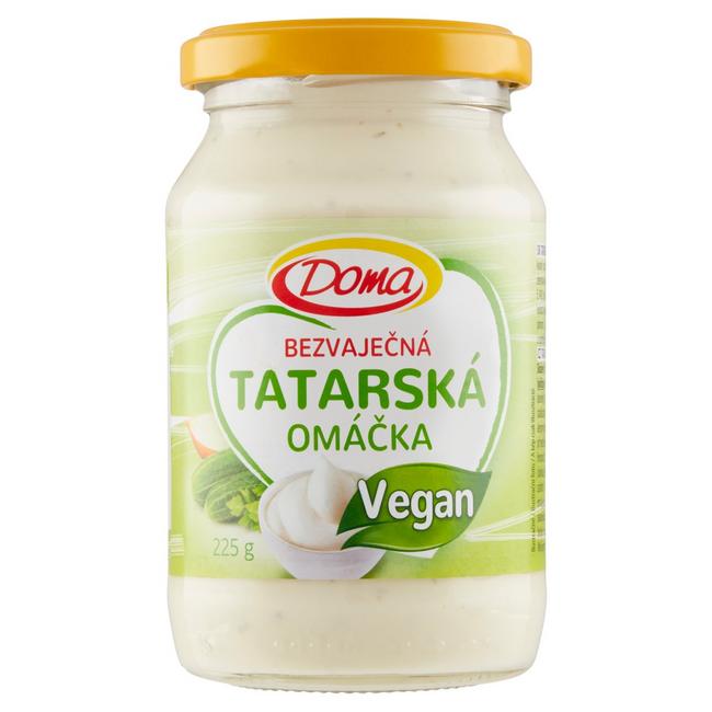Doma Tatárska omáčka bezvaječná vegan 225 g - Klas