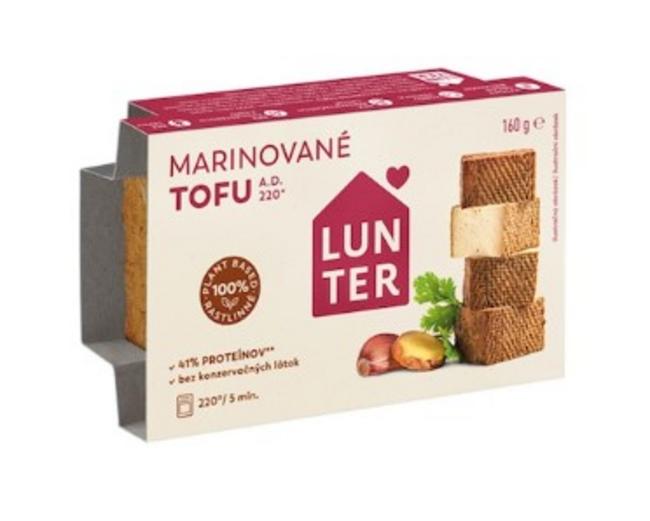 Lunter Tofu marinované 160 g - Klas
