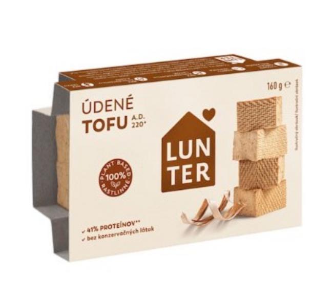 Lunter Tofu údené 160 g - Klas