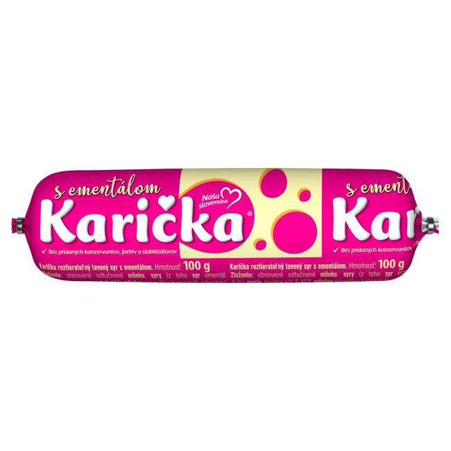 Karička s ementálom 100 g - Klas