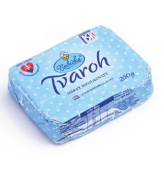 Levmilk Babička tvaroh mäkký 250g - Klas