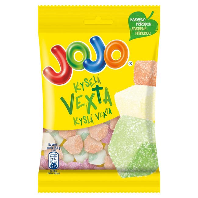 JOJO Vexta kyslá 80 g - Klas