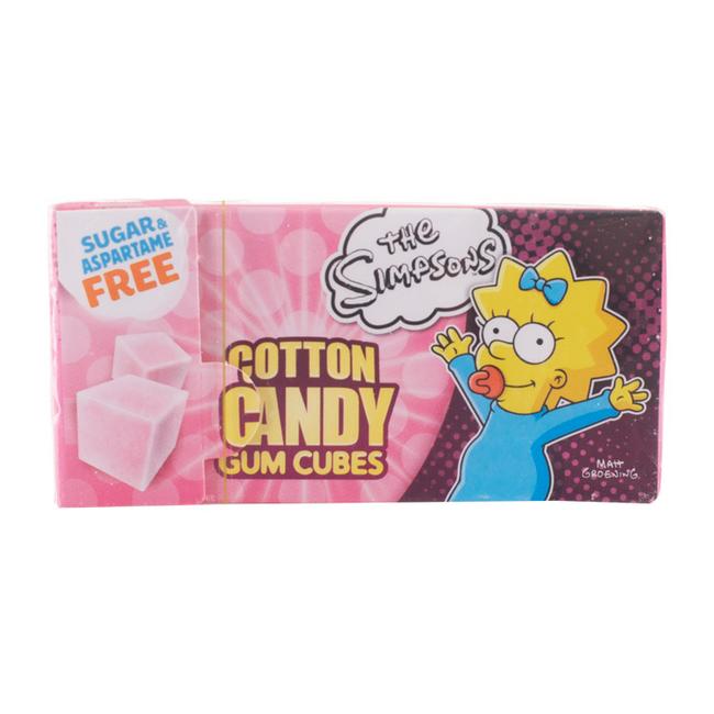 Simpsons Žuvačky Cotton Candy 19 g - Klas