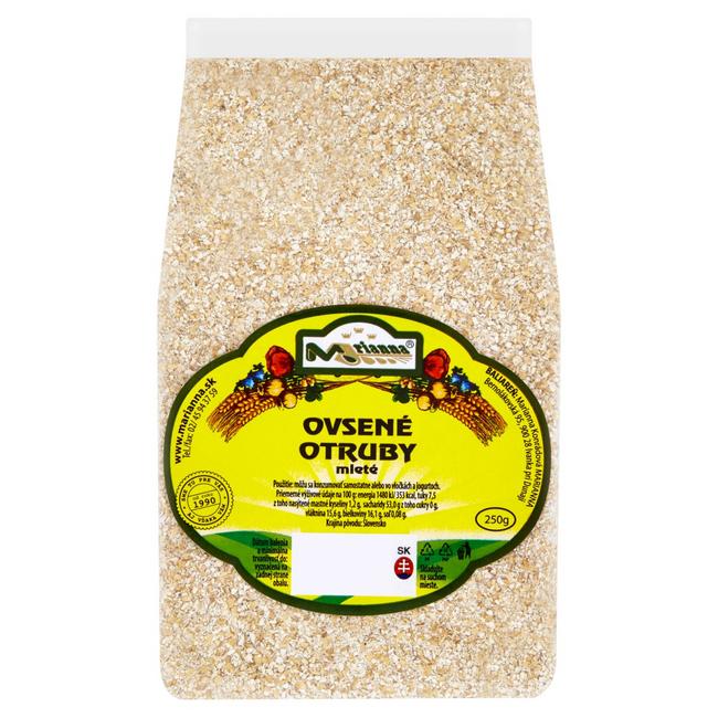 Marianna Ovsené otruby mleté 250 g - Klas