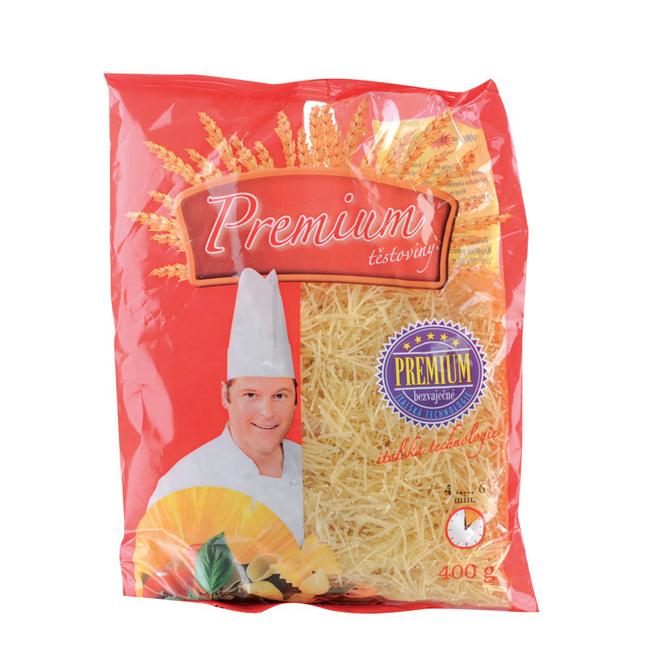 Premium Bezvaječné cestoviny pšeničné niťovky 400 g - Klas