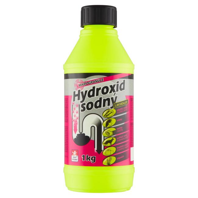 Hydroxid Sodný Mikrogranule 1 kg - Klas