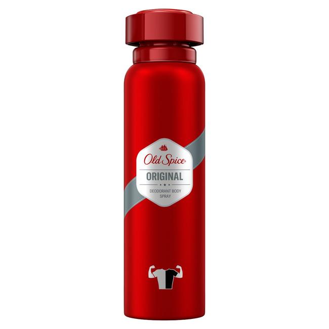 Old Spice Original Sprejový Dezodorant Pre Mužov 150 ml - Klas