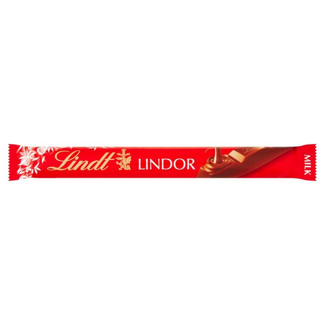 Lindt Lindor Mliečna čokoláda s jemnou krémovou náplňou 38 g - Klas