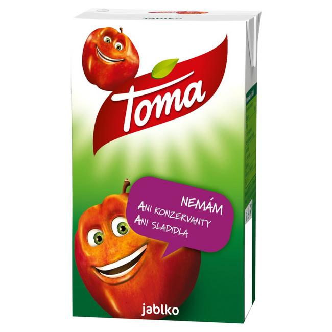 Toma Jablko 250 ml - Klas