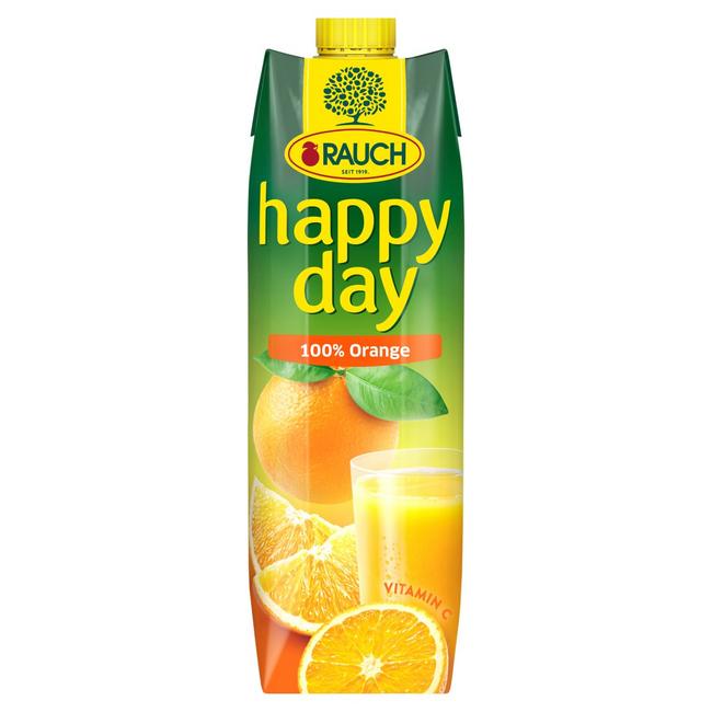 Rauch Happy Day 100% pomaranč 1 l - Klas