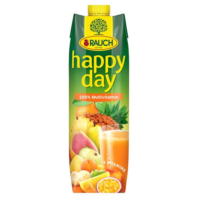 Rauch Happy Day 100% multivitamín 1 l - Klas