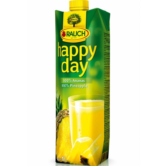 Rauch Happy Day Ananás 100% 1l - Klas