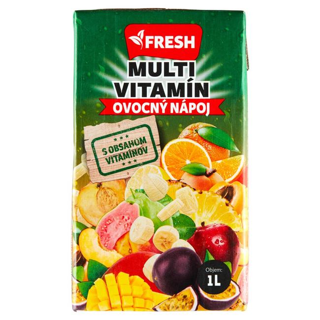 FRESH Multivitamín 1 l - Klas