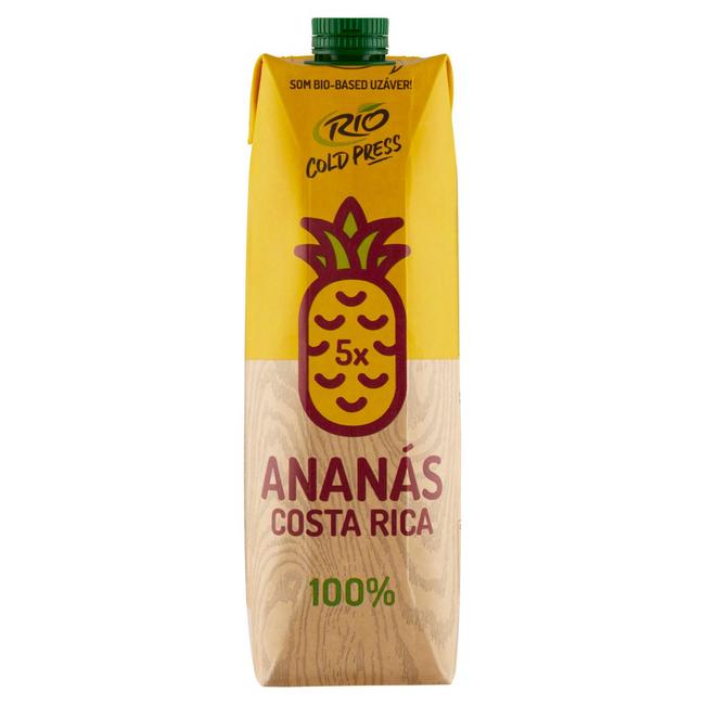 Rio Fresh 100% šťava chladená ananásová 1 l - Klas