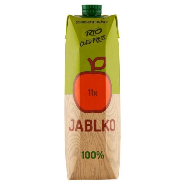 Rio Fresh 100% šťava chladená jablková 1l - Klas