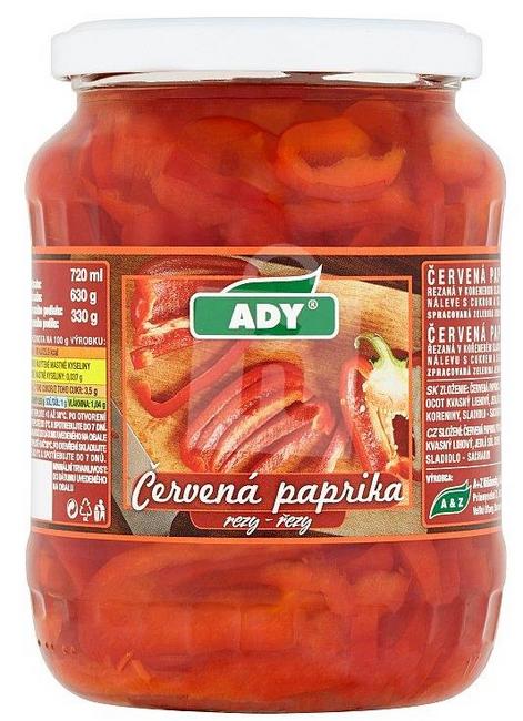 ST.PAPRIKA C.REZ.3500g ADY - Klas