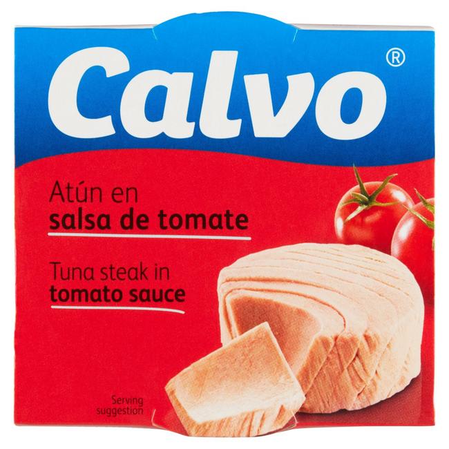 Calvo Tuniak v paradajkovej omáčke 160 g - Klas