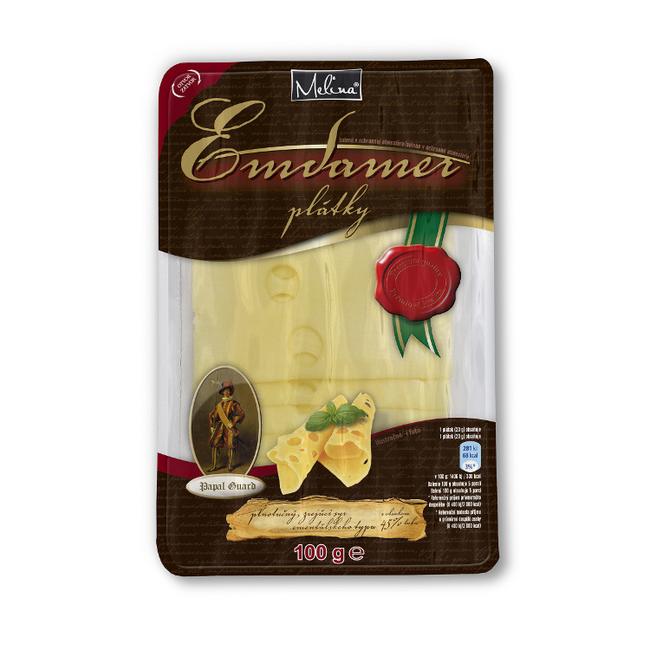 Melina Emdamer syr plátkový 100 g - Klas