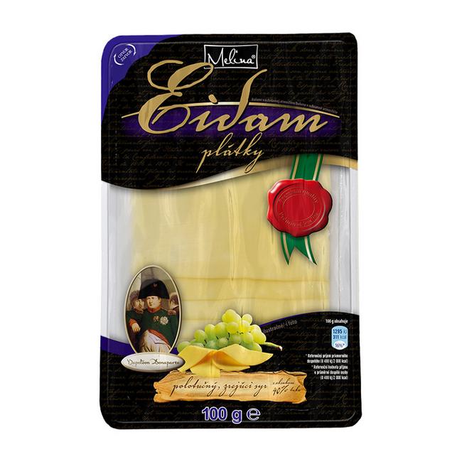 Melina Eidam syr plátkový 100 g - Klas