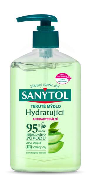 Sanytol dezinfekčné hydratujúce tekuté mydlo 250 ml - Klas