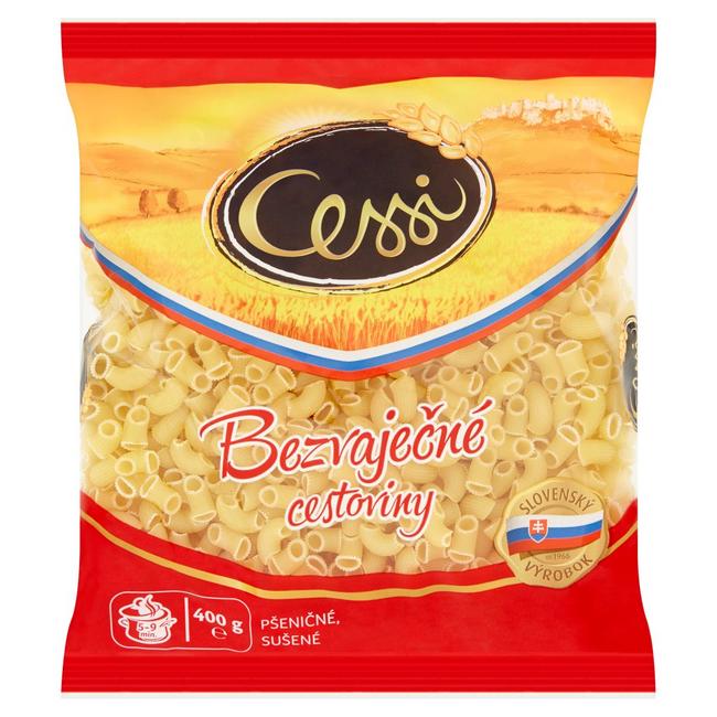 Cessi Bezvaječné cestoviny Kolienka 400 g - Klas